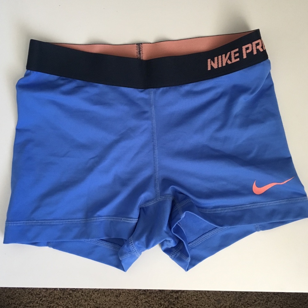 Nike Pro Spandex Shorts